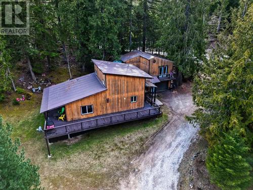 8323 Trans Canada Highway W, Revelstoke, BC - Outdoor With Deck Patio Veranda