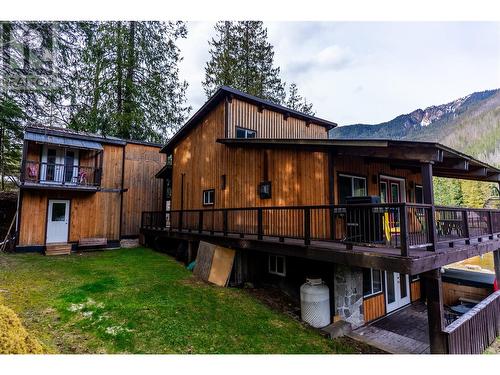 8323 Trans Canada Highway W, Revelstoke, BC - Outdoor With Deck Patio Veranda With Exterior