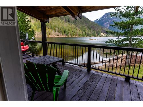 8323 Trans Canada Highway W, Revelstoke, BC - Outdoor With Deck Patio Veranda With Exterior