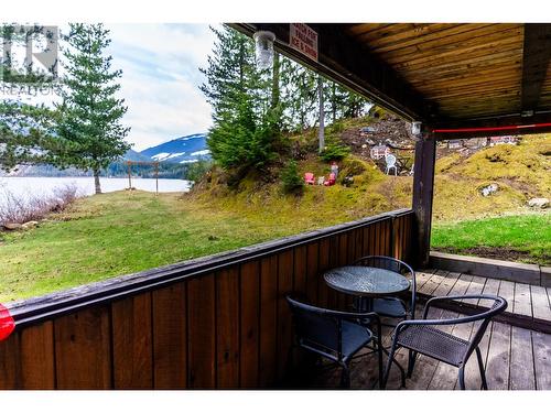 8323 Trans Canada Highway W, Revelstoke, BC - Outdoor With Deck Patio Veranda