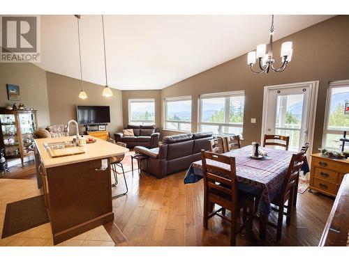 6 4022 Yeo Street, Terrace, BC - Indoor Photo Showing Dining Room