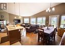 6 4022 Yeo Street, Terrace, BC  - Indoor Photo Showing Dining Room 