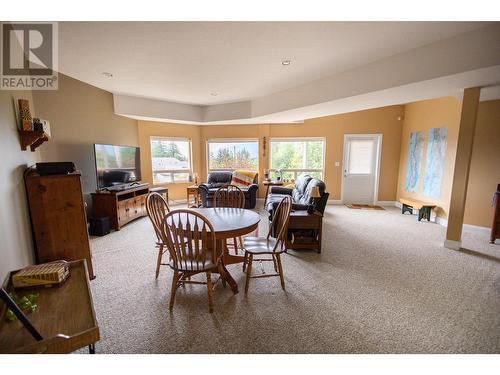 6 4022 Yeo Street, Terrace, BC - Indoor Photo Showing Dining Room