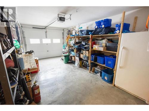 6 4022 Yeo Street, Terrace, BC - Indoor Photo Showing Garage