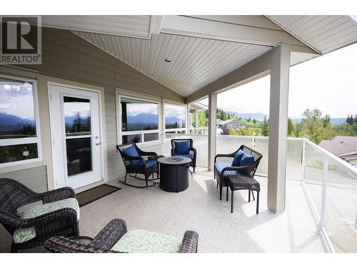 6 4022 Yeo Street, Terrace, BC - Outdoor With Deck Patio Veranda With Exterior