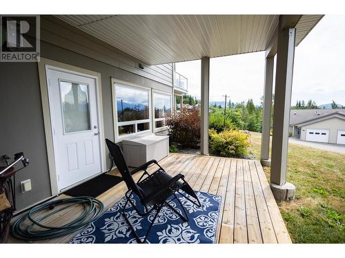 6 4022 Yeo Street, Terrace, BC - Outdoor With Deck Patio Veranda With Exterior