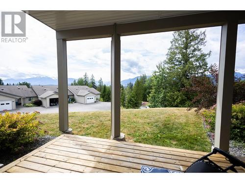 6 4022 Yeo Street, Terrace, BC - Outdoor With Deck Patio Veranda With Exterior