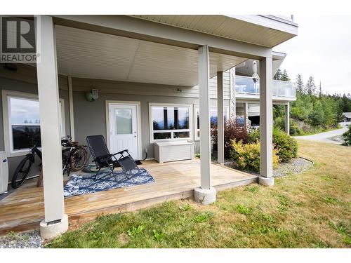 6 4022 Yeo Street, Terrace, BC - Outdoor With Deck Patio Veranda