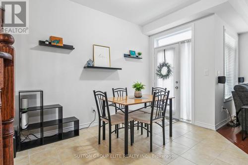 11 Abraham Welsh Road, Toronto, ON - Indoor Photo Showing Dining Room