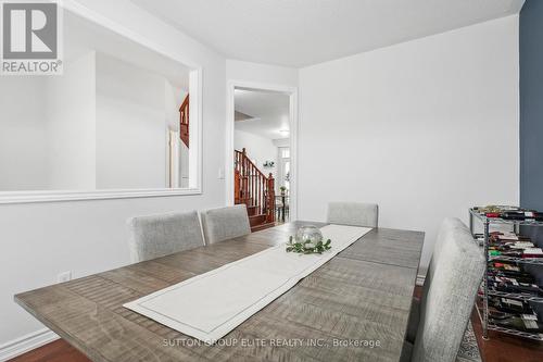 11 Abraham Welsh Road, Toronto, ON - Indoor Photo Showing Dining Room