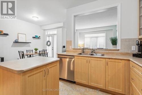 11 Abraham Welsh Road, Toronto, ON - Indoor Photo Showing Kitchen With Double Sink