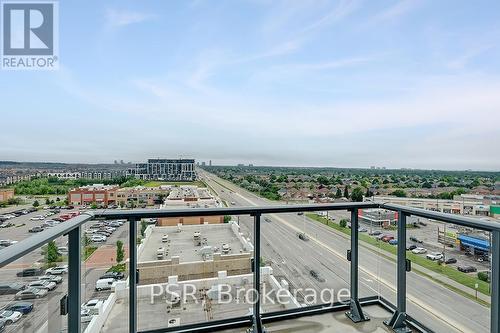 812 - 509 Dundas Street W, Oakville, ON - Outdoor With Balcony With View