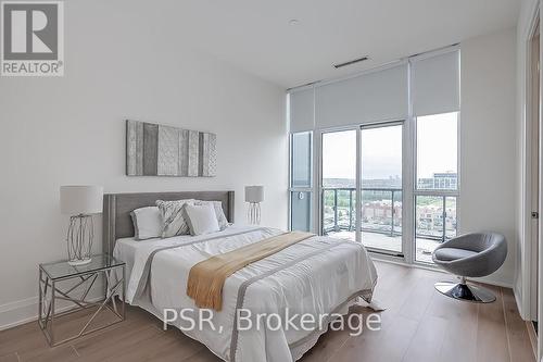 812 - 509 Dundas Street W, Oakville, ON - Indoor Photo Showing Bedroom