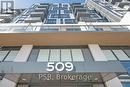 812 - 509 Dundas Street W, Oakville, ON  - Outdoor 