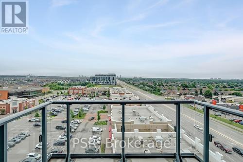 812 - 509 Dundas Street W, Oakville, ON - Outdoor With Balcony With View