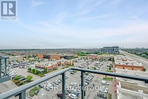 812 - 509 Dundas Street W, Oakville, ON - Outdoor With Balcony With View