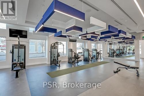 812 - 509 Dundas Street W, Oakville, ON - Indoor Photo Showing Gym Room