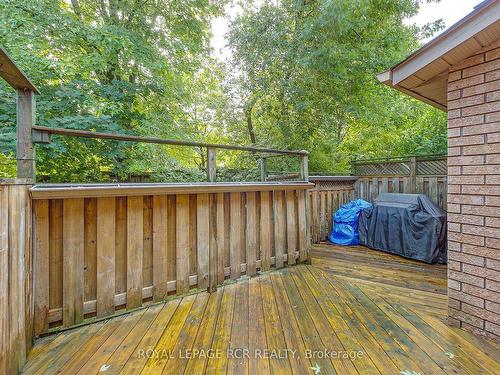 12 Quail Cres, Barrie, ON - Outdoor With Deck Patio Veranda With Exterior