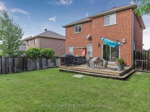 33 Prince Of Wales Dr, Barrie, ON - Outdoor With Deck Patio Veranda With Exterior