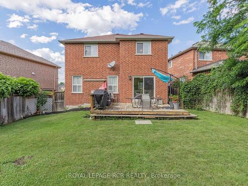 33 Prince Of Wales Dr, Barrie, ON - Outdoor With Deck Patio Veranda With Exterior