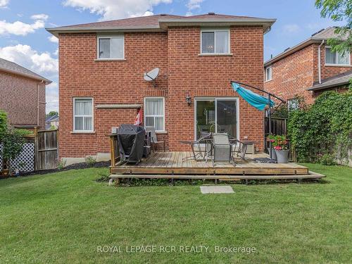 33 Prince Of Wales Dr, Barrie, ON - Outdoor With Deck Patio Veranda With Exterior