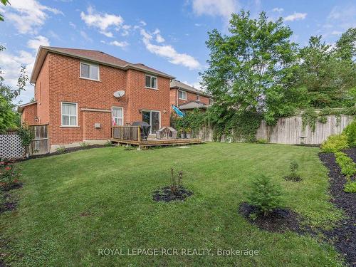 33 Prince Of Wales Dr, Barrie, ON - Outdoor With Deck Patio Veranda With Exterior