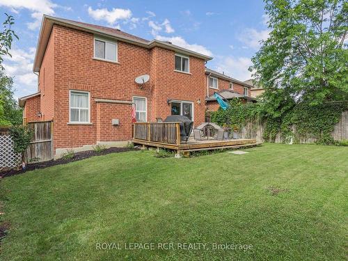 33 Prince Of Wales Dr, Barrie, ON - Outdoor With Deck Patio Veranda With Exterior