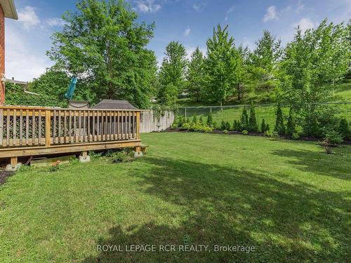 33 Prince Of Wales Dr, Barrie, ON - Outdoor With Deck Patio Veranda