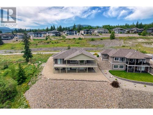 2550 Copperview Drive, Blind Bay, BC - Outdoor With Deck Patio Veranda With View