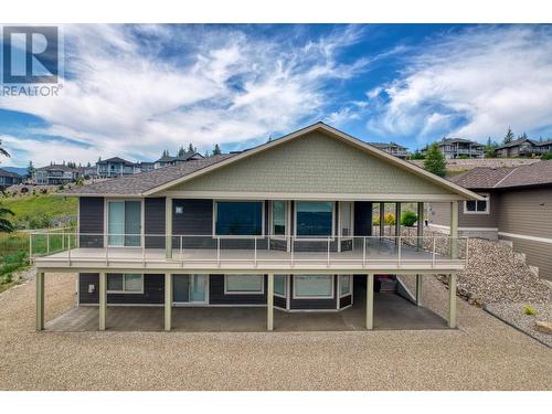 2550 Copperview Drive, Blind Bay, BC - Outdoor With Deck Patio Veranda