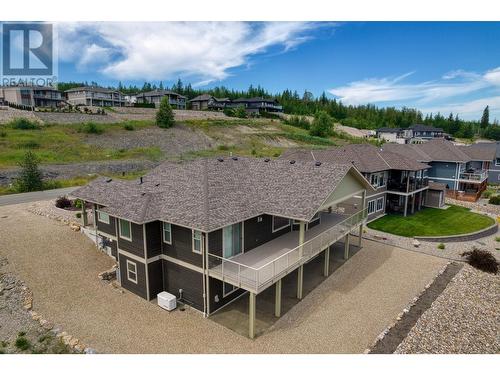 2550 Copperview Drive, Blind Bay, BC - Outdoor With Deck Patio Veranda