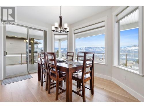 2550 Copperview Drive, Blind Bay, BC - Indoor Photo Showing Dining Room