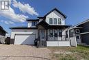 1023 Glacial Shores Common, Saskatoon, SK  - Outdoor With Facade 