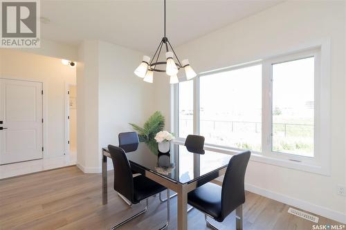 1023 Glacial Shores Common, Saskatoon, SK - Indoor Photo Showing Dining Room