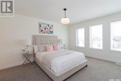 1023 Glacial Shores Common, Saskatoon, SK - Indoor Photo Showing Bedroom