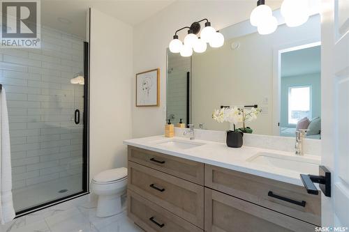 1023 Glacial Shores Common, Saskatoon, SK - Indoor Photo Showing Bathroom