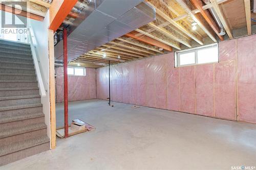 1023 Glacial Shores Common, Saskatoon, SK - Indoor Photo Showing Basement