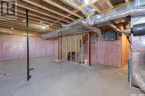 1023 Glacial Shores Common, Saskatoon, SK - Indoor Photo Showing Basement