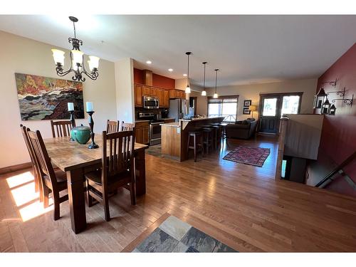 1 - 1301 Gerry Sorensen Way, Kimberley, BC - Indoor Photo Showing Dining Room