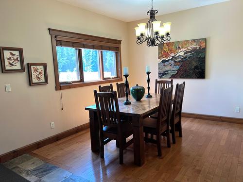 1 - 1301 Gerry Sorensen Way, Kimberley, BC - Indoor Photo Showing Dining Room