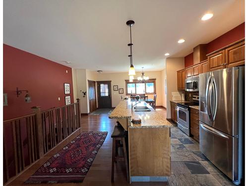 1 - 1301 Gerry Sorensen Way, Kimberley, BC - Indoor Photo Showing Kitchen With Double Sink