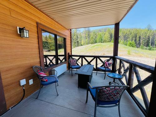 1 - 1301 Gerry Sorensen Way, Kimberley, BC - Outdoor With Deck Patio Veranda With Exterior