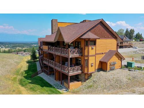 1 - 1301 Gerry Sorensen Way, Kimberley, BC - Outdoor With Balcony