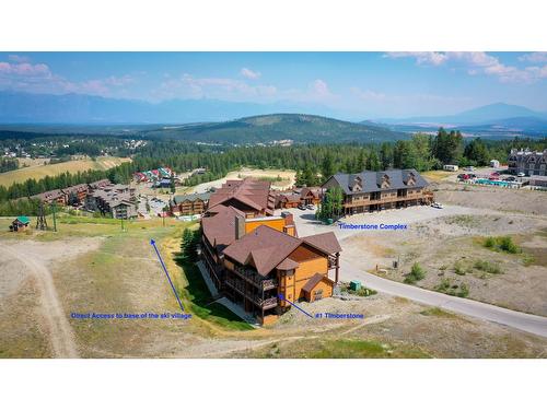 1 - 1301 Gerry Sorensen Way, Kimberley, BC - Outdoor With View