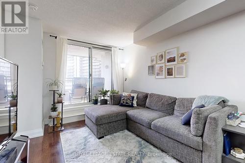 401 - 1070 Sheppard Avenue W, Toronto (York University Heights), ON - Indoor Photo Showing Living Room