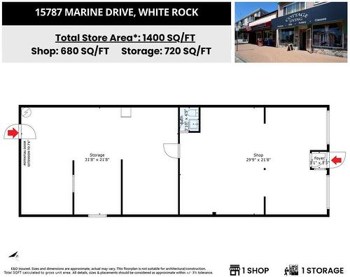 15787 Marine Drive, White Rock, BC 