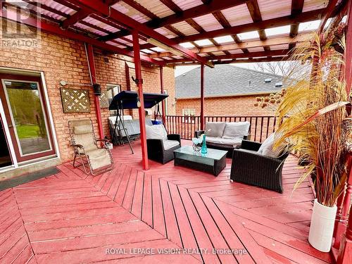 196 Meadowvale Road, Toronto, ON - Outdoor With Deck Patio Veranda With Exterior