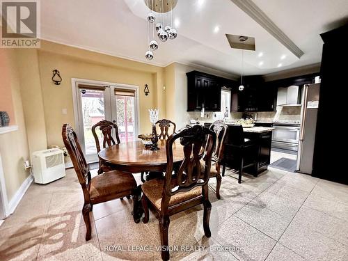 196 Meadowvale Road, Toronto, ON - Indoor Photo Showing Dining Room