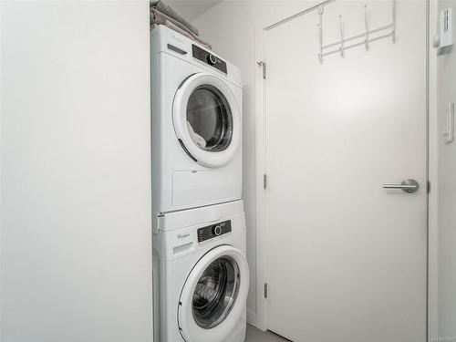 318-767 Tyee Rd, Victoria, BC - Indoor Photo Showing Laundry Room