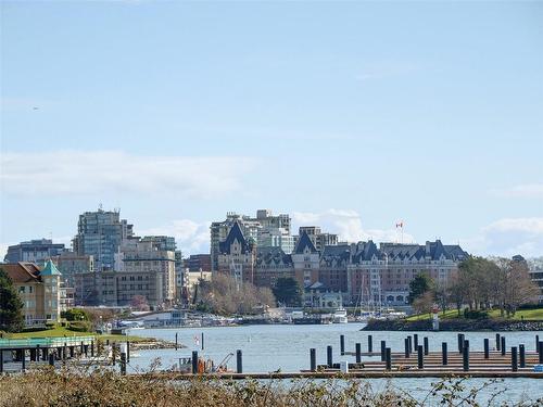 318-767 Tyee Rd, Victoria, BC - Outdoor With Body Of Water With View